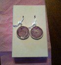 Custom streak plate earrings (by the Vexed Muddler)